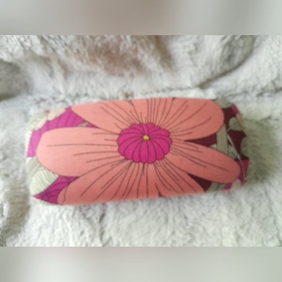 vera bradley hard shell eyeglass bohemian case Flower Print - Picture 1 of 7